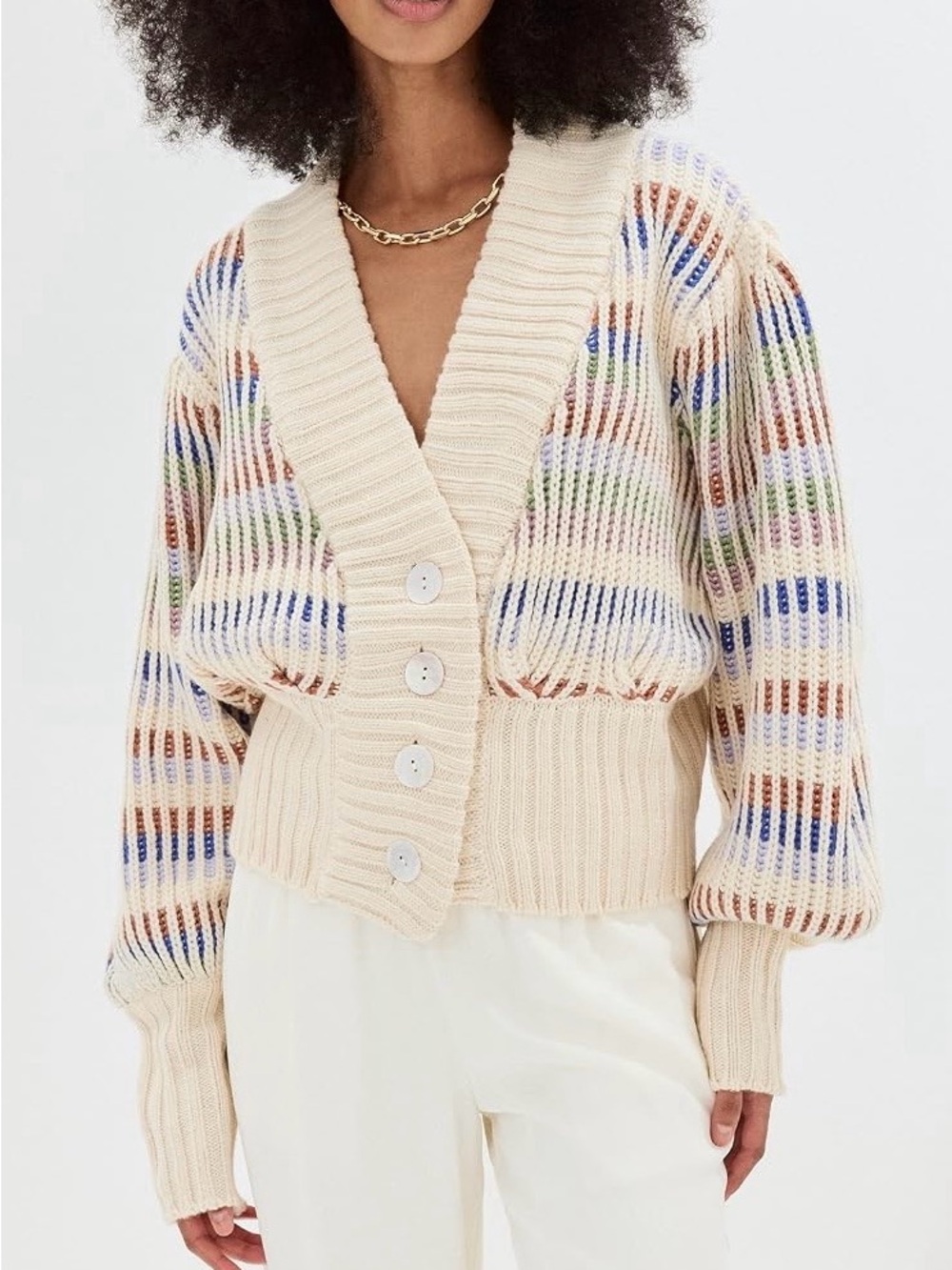 Farm Rio Bold Stitch Cardigan
